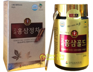 Cao hồng sâm Bio Apgold Hàn Quốc hộp 3 lọ x 240g