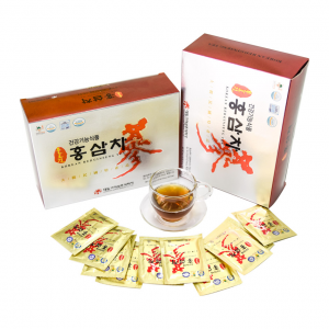 trà sâm hàn quốc korean red ginseng tea